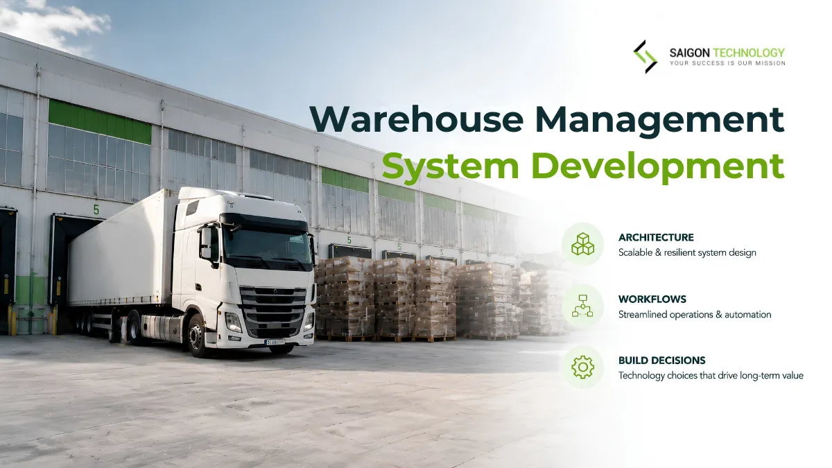 Warehouse Management System Development: Architecture, Workflows & Build Decisions for Engineering Teams