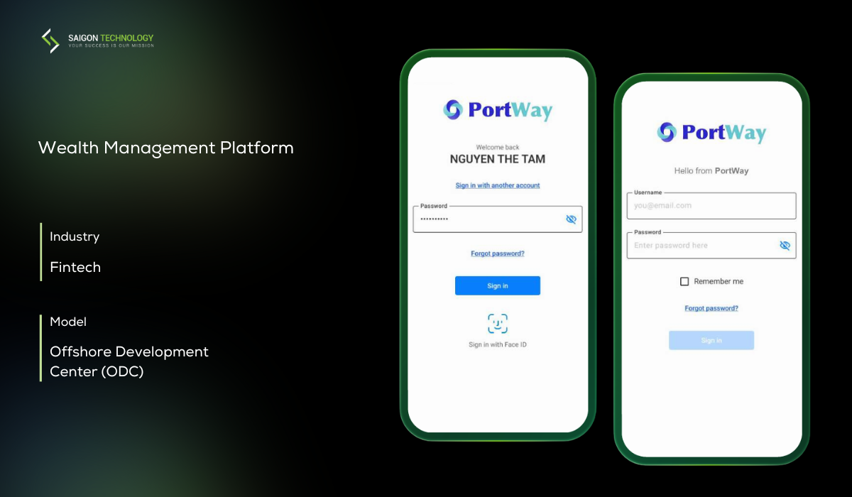 Wealth Management Platform