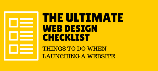 Web Design and Development Checklist