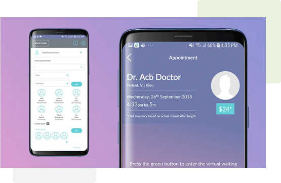 welio - healthcare app project