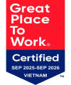 Great place to work 2025 - 2026